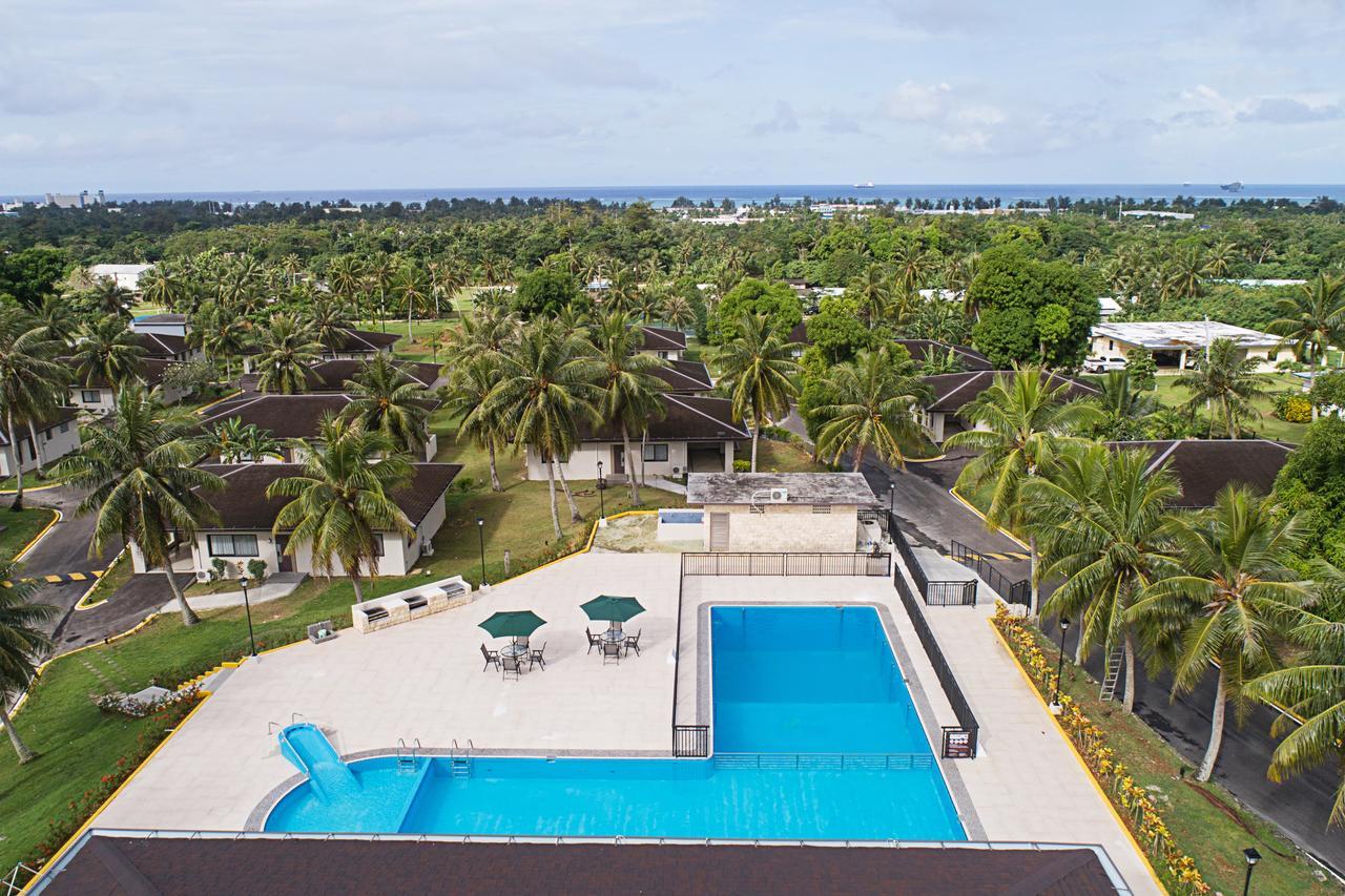 แปซิฟิก ปาล์ม รีสอร์ต Hotel ไซปัน ภายนอก รูปภาพ