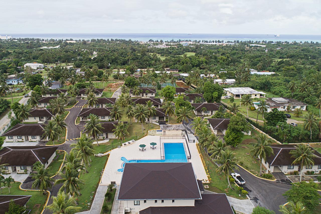 แปซิฟิก ปาล์ม รีสอร์ต Hotel ไซปัน ภายนอก รูปภาพ