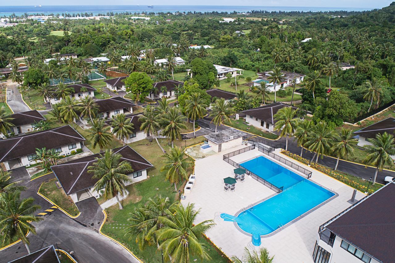 แปซิฟิก ปาล์ม รีสอร์ต Hotel ไซปัน ภายนอก รูปภาพ