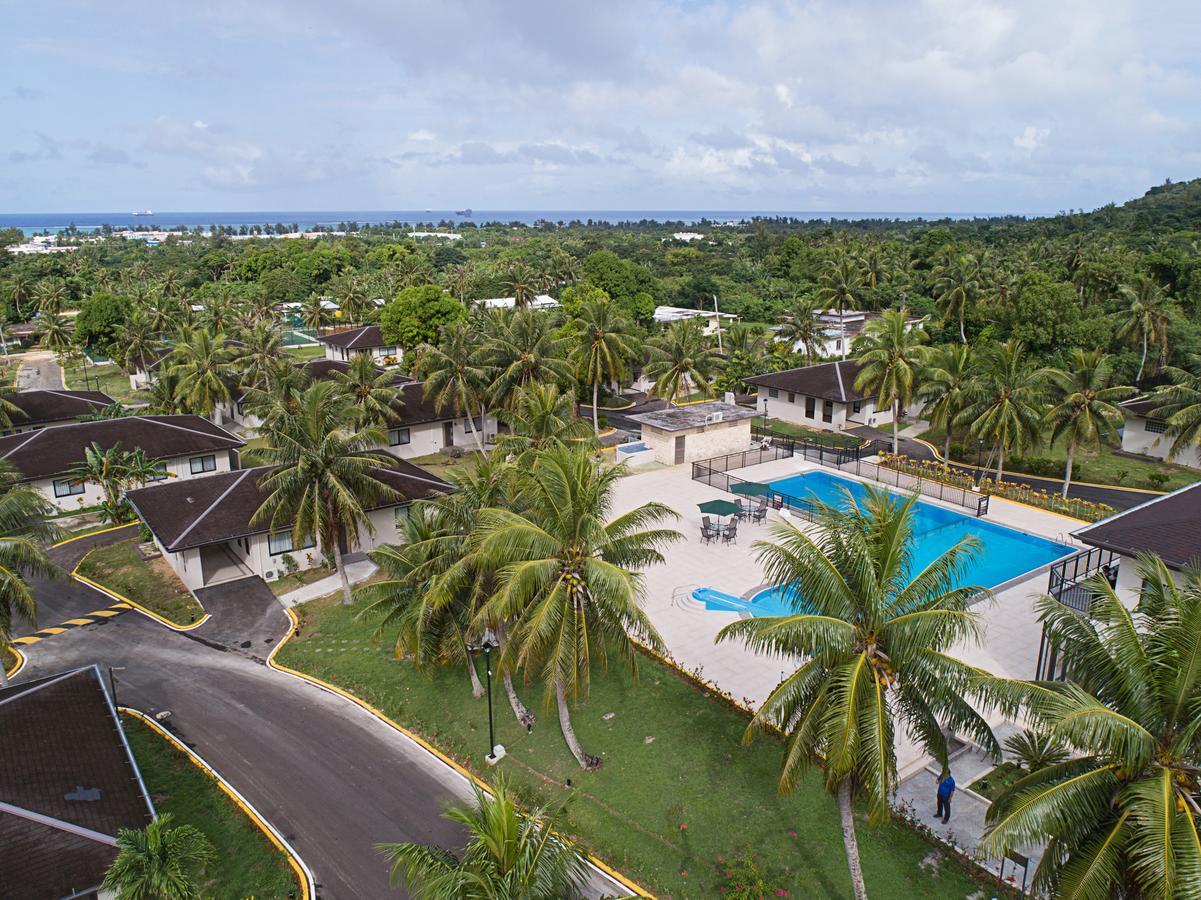 แปซิฟิก ปาล์ม รีสอร์ต Hotel ไซปัน ภายนอก รูปภาพ